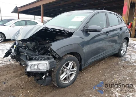 2019 Hyundai Kona Se z USA, uszkodzony, nr VIN KM8K1CAA3KU367061